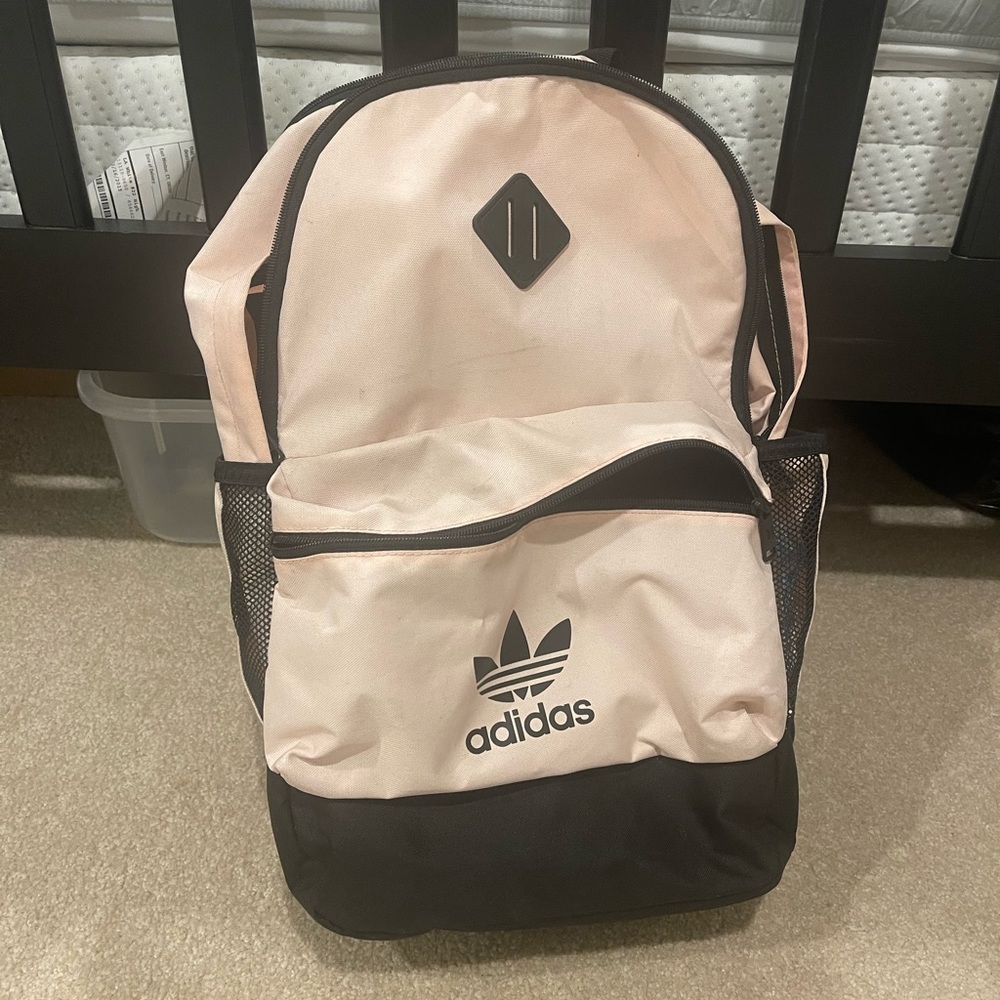 Adidas 3 sections book bag including lap top compartment